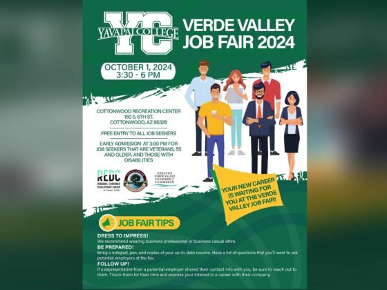 20240920 Verde Valley Job Fair 2024 flyer FI