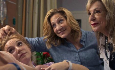 Sedona Film Festival presents ‘I’ll Be Right There’ premiere Oct. 4-10 Life's complicated for Wanda (Edie Falco). Between a pregnant daughter, a wayward son, an absent ex-husband, and a hypochondriac mother, she must figure out how to keep her family together while finding her own love and happiness.