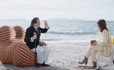 A young journalist’s assignment to interview Salvador Dalí is a great opportunity – if only he would agree to sit still and answer a single question in this surrealistic comedy about art and ego from Quentin Dupieux, “Daaaaaali!”