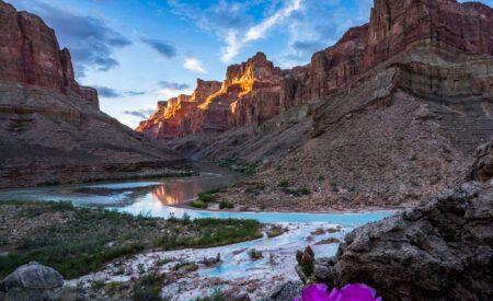 In 2016 filmmaker/photographer Pete McBride and writer Kevin Fedarko set out on a 750-mile journey on foot through the entire length of the Grand Canyon. “Into the Canyon” is a story of extreme physical hardship that stretches the bonds of friendship and a meditation on the timeless beauty of this sacred place.