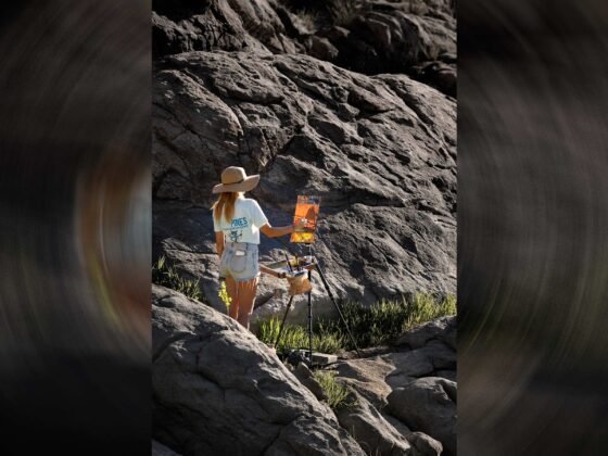 5th Annual Prescott Plein Air Festival Celebrates “Art in the Pines” 20241004 LydiaWatsonPrescott FI