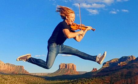 Tyler Carson —Fiddler on the Rock — will perform live in concert on Thursday, Oct. 24 at the Mary D. Fisher Theatre. Along with his One-Man Symphony 'hits' ranging from originals to popular covers by Jimi Hendrix, Led Zeppelin, Taylor Swift and more.