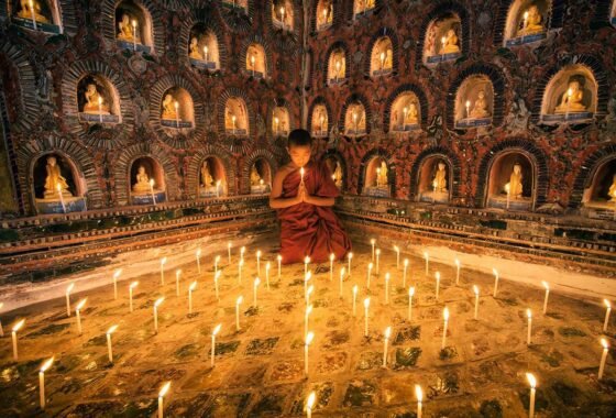 “The Art of Travel Photography” The Prayer by Scott Stulberg