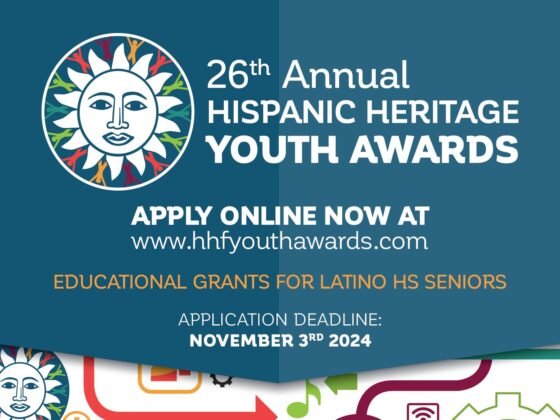 Applications for The 26th Annual Hispanic Heritage Youth Awards Now Available Online Hispanic Heritage Youth Awards