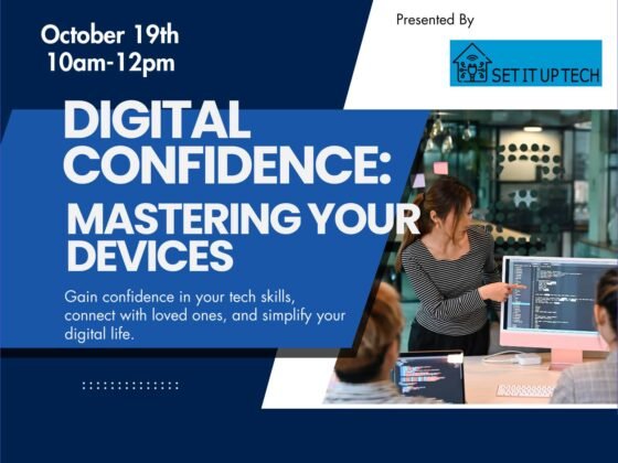 Smartphone and tablet class offered at Camp Verde Community Library 20241009 ModernSoftwareTraining FI