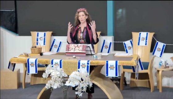 Commemoration Ceremony at the JCSVV Honoring Those Killed on October 7, 2023 in Israel Remembering October 7, 2023 at a ceremony at the Jewish Community of Sedona and the Verde Valley