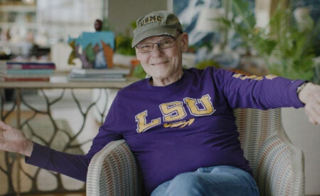 The “Ragin’ Cajun” looks back at his unlikely career and 30-year marriage to Republican consultant Mary Matalin. Featuring interviews with Bill Clinton, George Stephanopoulos and more in “Carville: Winning is Everything, Stupid”.