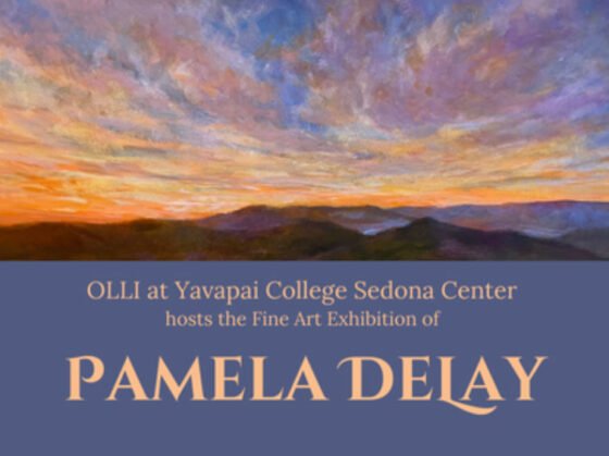 Pamela DeLay to Showcase Artwork at YC Sedona Center 20241015 yc