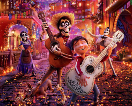 “Coco” won two Academy Awards, including Best Animated Feature Film and Best Original Song for “Remember Me”. Feel free to dress in costume — if you wish — and come enjoy the festivities of Dia de los Muertos with this special screening with Day of the Dead treats, food and fun.