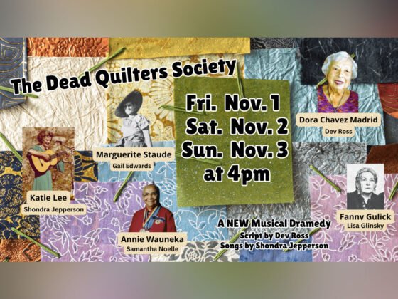 “The Dead Quilters Society” Debuts at Sedona Heritage Museum 20241016 The Dead Quilters Society names FI