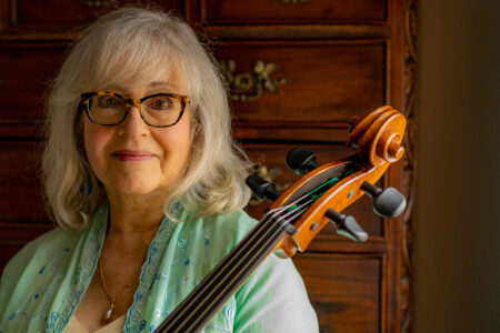The Red Rocks Music Festival is proud to partner with the Sedona International Film Festival to present a special live event — “The Cello Still Sings” — at the Mary D. Fisher Theatre on Saturday, Oct. 26 at 4 p.m. featuring Janet Horvath.