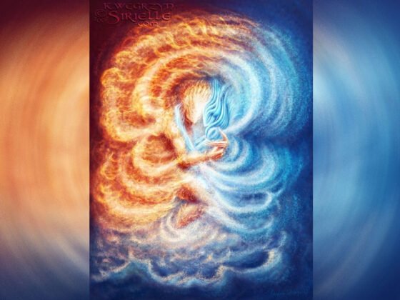 Image: Karolina Węgrzyn, Fire and Ice