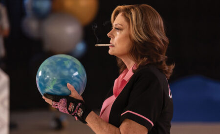 Walt is an unemployed underachiever who discovers a newfound talent for bowling. Encouraged by a barfly named Skunk, he launches a pro career to save the local bowling alley from foreclosure. “The Gutter” features a stellar ensemble cast, including Susan Sarandon, D’Arcy Carden, Shameik Moore, Jay Ellis, Jackée Harry and Paul Reiser.