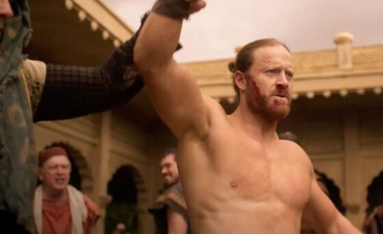 “The Carpenter” follows the story of Oren, an adopted orphan whose journey as a paid fighter takes him to the city of Nazareth in Galilee. There, he is befriended by Yeshua, a carpenter who takes him under his wing to share his craft and wisdom.