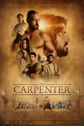 “The Carpenter” follows the story of Oren, an adopted orphan whose journey as a paid fighter takes him to the city of Nazareth in Galilee. There, he is befriended by Yeshua, a carpenter who takes him under his wing to share his craft and wisdom.