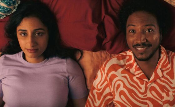 A scientist injects his best friend with a compound he's created to help her stop cheating on her wife, but when the wife finds her new fixation suffocating, the wife gets a dose too, which backfires as she falls for the scientist in “Advanced Chemistry”.