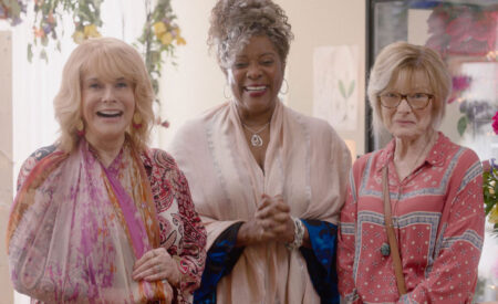 “Queen Bees” was the highest-rated film by the audience at the 2021 Sedona International Film Festival, where it earned the Audience Choice Best Comedy Award. The film boasts an award-winning, stellar ensemble cast, including Ellen Burstyn, James Caan, Ann-Margret, Loretta Devine, Jane Curtin and Christopher Lloyd.