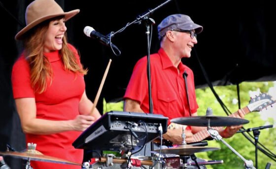 Hailing from Upstate New York, Sirsy — featuring Melanie Krahmer and Rich Libutti — is a sassy pop-rock duo with folk intimacy. Sirsy is known for their passionate, honest, heartfelt live performances that have a charming intensity and loads of stories from the road.