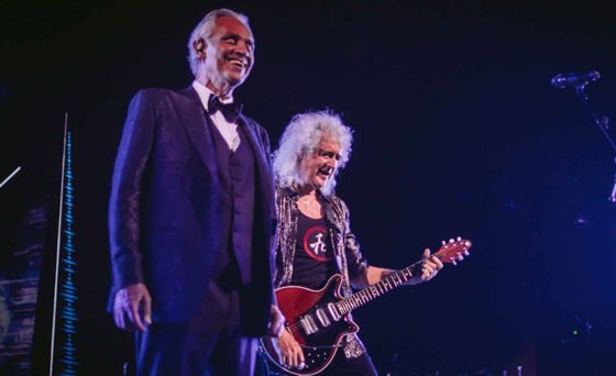 Film Fest presents ‘Andrea Bocelli 30: The Celebration’ premiere Nov. 8-14 A breathtaking natural amphitheater in Tuscany, Italy, bursts to life with enchanting melodies as world-renowned Italian tenor Andrea Bocelli honors his 30th anniversary with a three-day concert event in his hometown.