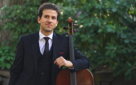 Sedona Symphony Presents Cellist Nicholas Canellakis in November Concert, Featuring Tchaikovsky and Beethoven 20241101 NickCanellakis