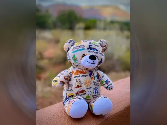 Sister Cities Introduces the “Ambassador Bear”