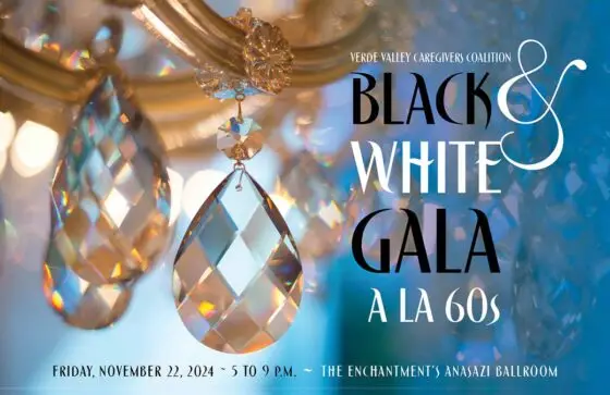 VVCC hosts event of the season at Black and White Gala a la 60s