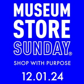 20241112 MuseumStoreSunday2024Logo