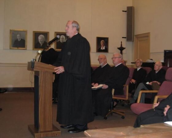 Retired Judge Howard D. Hinson Jr.