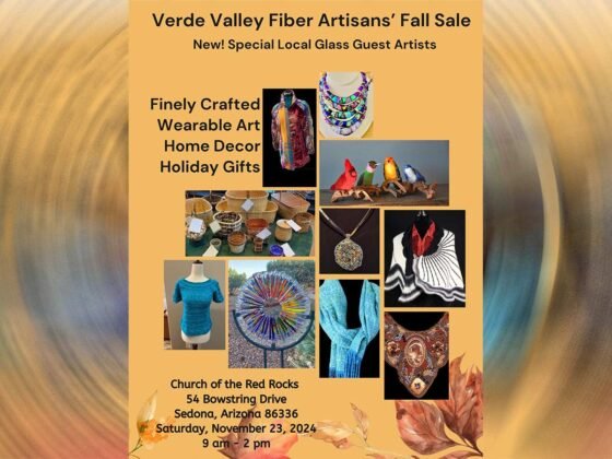 Verde Valley Fiber Artisans’ Sale (with Guest Glass Artists) 20241114 VerdeValleyArtisanSale FI