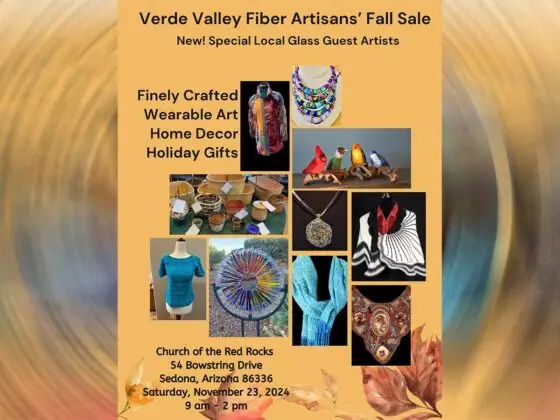 Verde Valley Fiber Artisans’ Sale (with Guest Glass Artists)