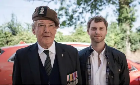 Inspired by a true story, Pierce Brosnan plays Artie Crawford, a World War II veteran living in a care home in Northern Ireland who has just lost his wife and embarks on an arduous but inspirational journey from Northern Ireland to France to find the courage to face the ghosts of his past.