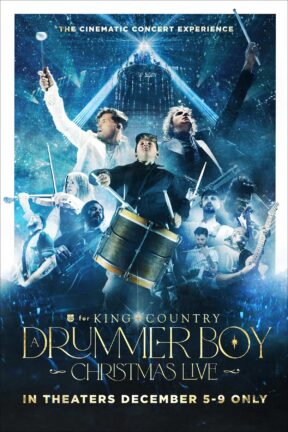 Filmed during their largest “A Drummer Boy Christmas” tour to date, the festive phenomenon features never-before-seen live performance footage and breathtaking views from “A Drummer Boy Christmas”.