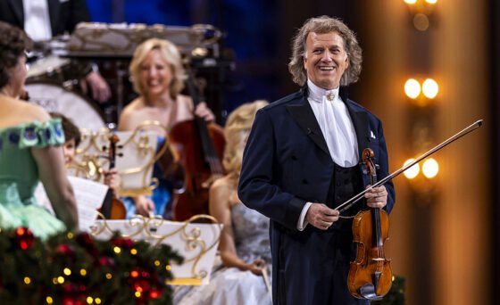 Celebrate the holiday season with André Rieu’s dazzling Christmas Concert exclusively in theaters! This magical event embodies the festive spirit of Christmas, bringing joy, warmth, and sparkle to the big screen.