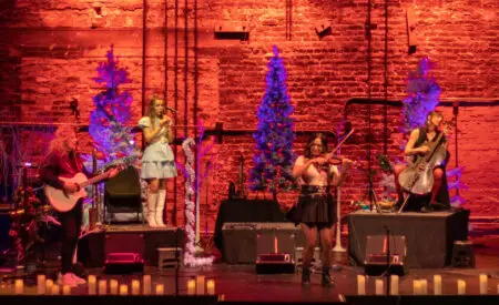 Festival Presents A Winter’s Eve Concert with David Arkenstone & Friends on December 13 Join David Arkenstone and his band of virtuoso musicians for this lively candlelit concert of beloved holiday classics “reimagined.”