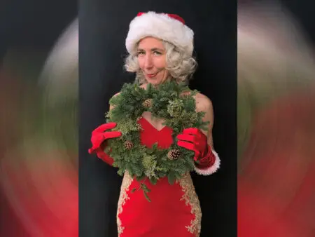 Sedona Film Fest presents A Christmas Cabaret LIVE Dec. 12 Enjoy A Christmas Cabaret with Merrill Leffmann and friends featuring new twists on old favorites, original songs that leave you humming, non-traditional gems, as well as traditional music, dance and sing-alongs.