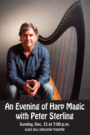 Known for his ethereal, angelic harp sounds that transport listeners to realms of peace and beauty, Peter’s music has touched hearts worldwide with its healing qualities. During this intimate concert, Peter will perform selections from his acclaimed new album, Heaven Sent, along with cherished favorites from his extensive catalog of recordings.