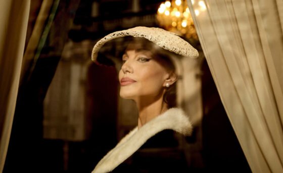 Academy Award-winner Angelina Jolie is Maria Callas, one of the most iconic performers of the 20th century in acclaimed director Pablo Larrain's operatic “Maria”.