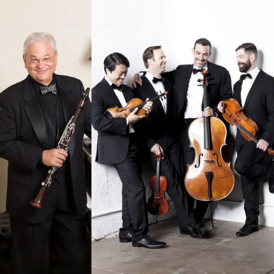 Chamber Music Sedona Presents "Rendezvous with Benny Goodman" Featuring David Shifrin and the Miró Quartet