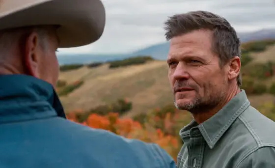 A nuclear bomb is detonated in Los Angeles, and the nation devolves into unprecedented chaos. Ex-Green Beret Jeff Eriksson and his family escape to The Homestead, an eccentric prepper’s fortress nestled in the mountains in “Homestead”.