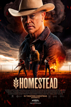 A nuclear bomb is detonated in Los Angeles, and the nation devolves into unprecedented chaos. Ex-Green Beret Jeff Eriksson and his family escape to The Homestead, an eccentric prepper’s fortress nestled in the mountains in “Homestead”.