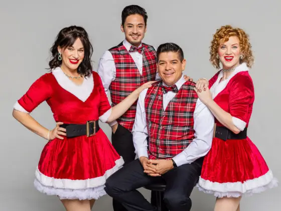 “Christmas Tenors and In the Christmas Mood” harken the holiday spirit by taking traditional sights and sounds of the season and infusing a creative twist that makes it modern while retaining all the tradition of a treasured family heirloom.