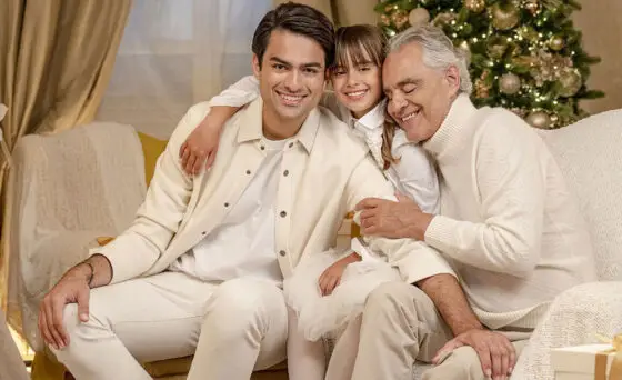 “A Bocelli Family Christmas” captures the wonder and music of the Christmas season, transporting viewers into an Italian winter wonderland.