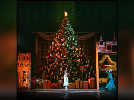 Film Festival presents ‘The Nutcracker’ from The Royal Ballet Dec. 22 & 23 Be enchanted by The Royal Ballet in this sparkling festive treat for the whole family. Join Clara at a delightful Christmas Eve party that becomes a magical adventure once everyone else is tucked up in bed.