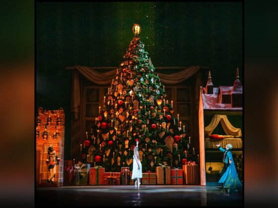 Be enchanted by The Royal Ballet in this sparkling festive treat for the whole family. Join Clara at a delightful Christmas Eve party that becomes a magical adventure once everyone else is tucked up in bed.