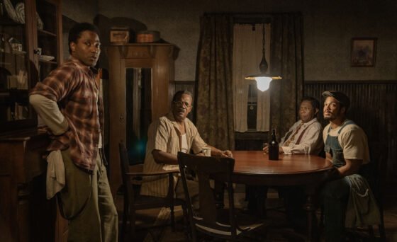 A family clash over an heirloom piano explodes in “The Piano Lesson”. The battle between brother and sister — one hopes to sell it, the other refuses to give it up — unleashes haunting truths about how the past is perceived and who defines a family legacy.