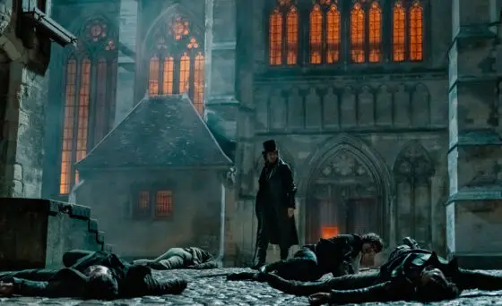 Arrested on his wedding day for a crime he didn't commit, Edmond Dantes spends fourteen years in prison. After a daring escape, he becomes the wealthy Count of Monte Cristo and seeks revenge on the three men who betrayed him.