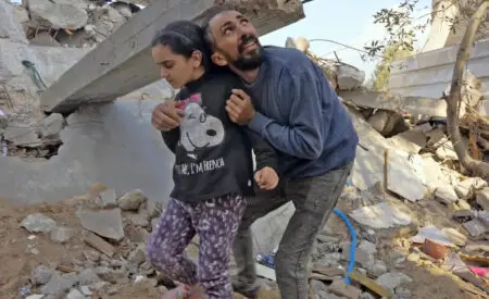 “From Ground Zero” — from Palestine — is shortlisted for the Academy Award for Best International Feature Film. The film is a powerful collection of short films by 22 Palestinian filmmakers living through war in Gaza.