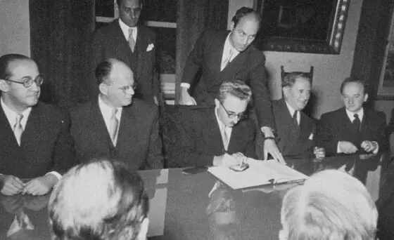 Directed by award-winning filmmaker Roberta Grossman, “Reckonings” recounts the tense negotiations between Jewish and German leaders. Under the constant threat of violence, they forged ahead, knowing it would never be enough but hoping it could at least be an acknowledgement and a step towards healing.
