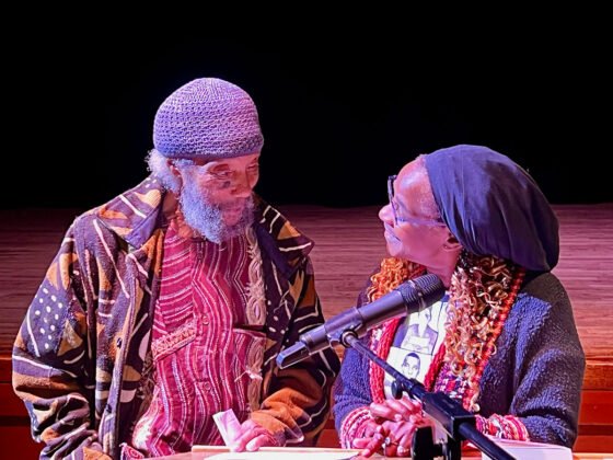 Dahveed Nelson and Camilla Ross