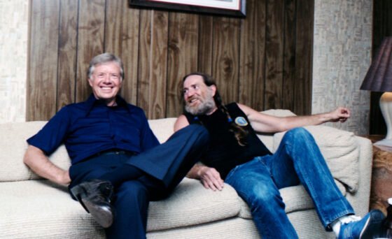 “Jimmy Carter: Rock & Roll President” charts the mostly forgotten story of how Carter, a lover of all types of music, forged a tight bond with musicians Willie Nelson, the Allman Brothers, Bob Dylan and others.